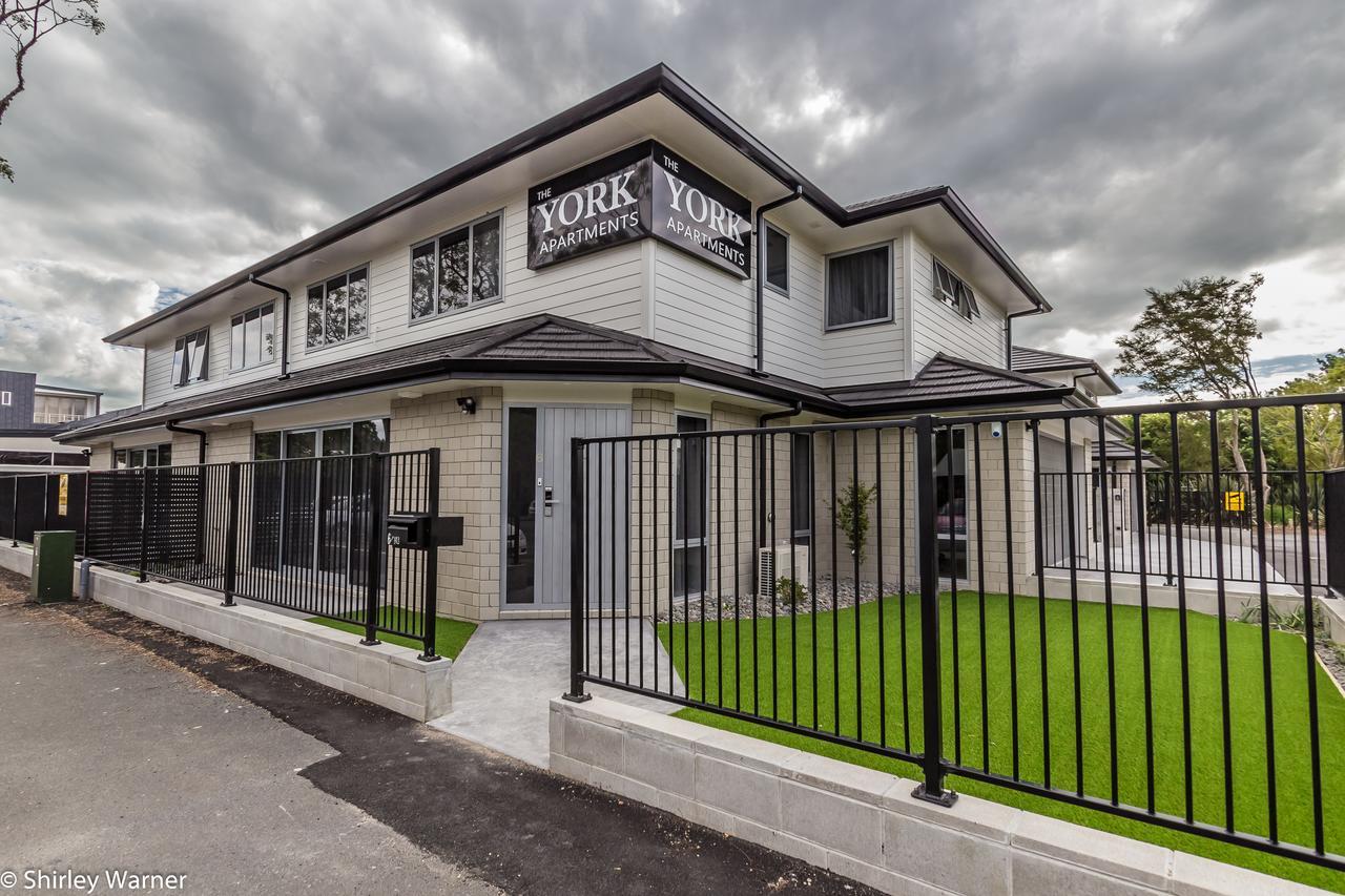 The York Apartments Hamilton Exterior foto